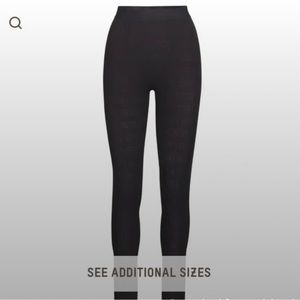 SKIMS Logo Pointelle Leggings